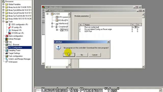 Programming ABB PLC Using CoDeSys First time смотреть онлайн