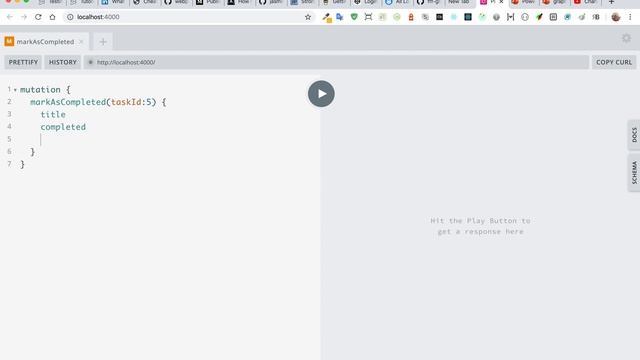 GraphQL Mutation Demo смотреть онлайн