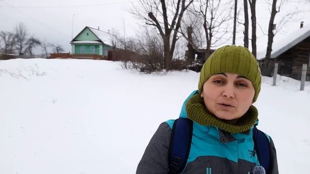 Мини экскурсия по деревне. "Скучный" зимний день. смотреть онлайн