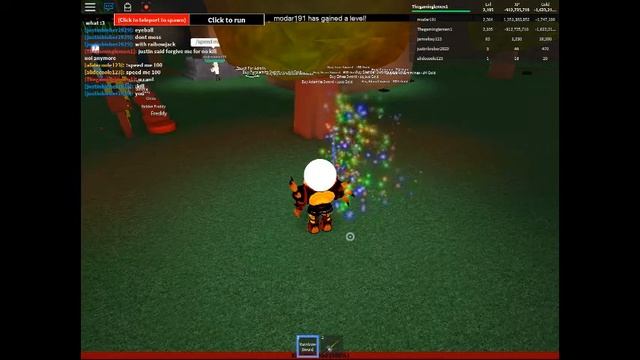 Roblox Rainbow Sword. смотреть онлайн