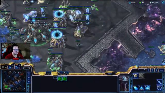 СК2, рейтинг бриллиант-высшая лига. теры, тоссы | Ozmos Stream | StarCraft II