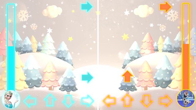 Frozen Brain Break Party | Winter Brain Break | Winter Games For Kids | Olaf's Run | Just Dance смотреть онлайн