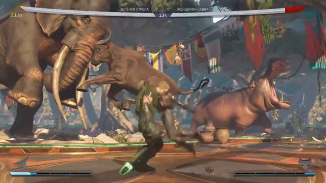 Прохождение Injustice 2 — Часть 2  