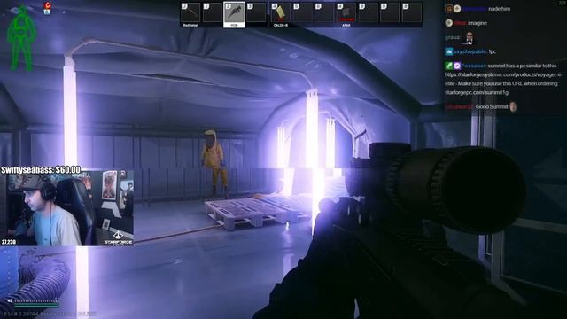 What Makes Summit1g The BEST Teammate In Tarkov смотреть онлайн