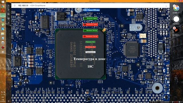 Arduino | ENC28J60 | Web-интерфейс для умного дома смотреть онлайн