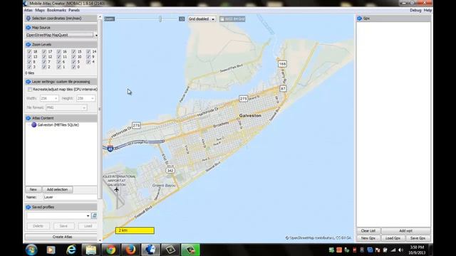 How to use Mobile Atlas Creator with GPS Waypoints Navigator смотреть онлайн