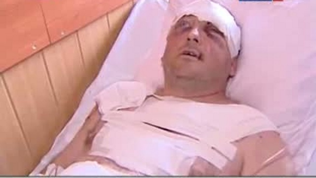 Очевидец взрыва в Пятигорске: первое ощущение - удар шаровой молнии смотреть онлайн