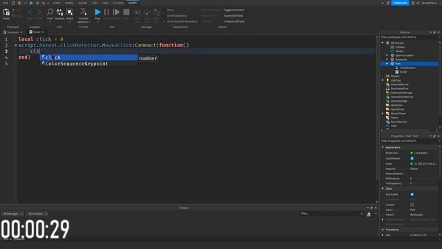 ИГРА ЗА 1 МИНУТУ | ROBLOX STUDIO смотреть онлайн