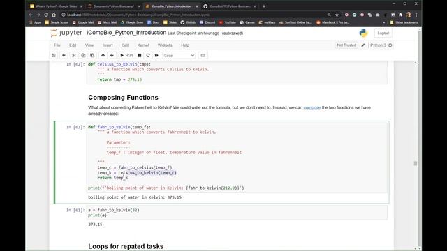 Data Science Coding in Python: Session 1B смотреть онлайн