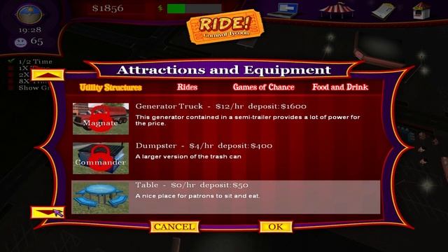 Ride ! Carnival Tycoon - Le Jeu de Gestion de Foire | FR смотреть онлайн