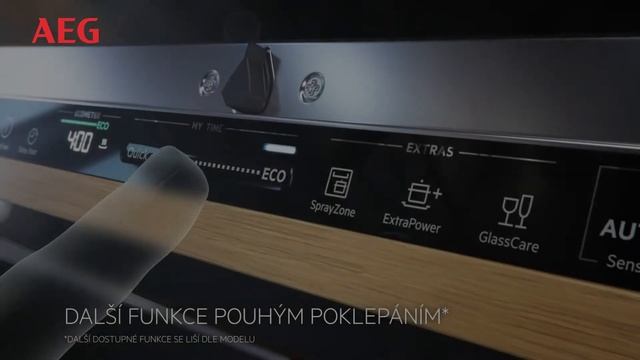 Myčky AEG nastavíte snadno díky QuickSelect смотреть онлайн