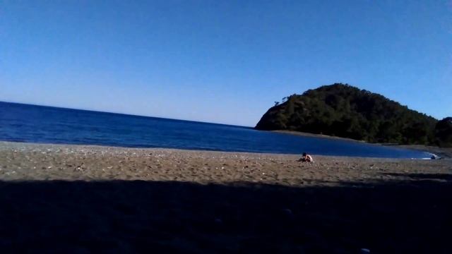 Бухта перед Текирова, пляж смотреть онлайн