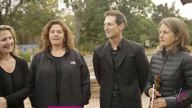 See How Denver Zoo’s Giraffes React to LIVE Music from the Colorado Symphony смотреть онлайн