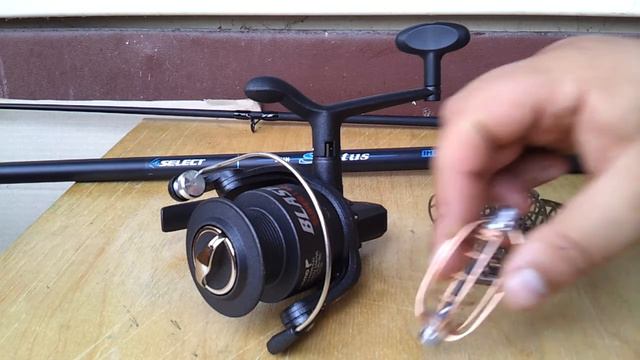 Подготавливаю спиннинг Select Status 2.70m (20-80g) и катушка Salmo Blaster Super 1 4000FD смотреть онлайн