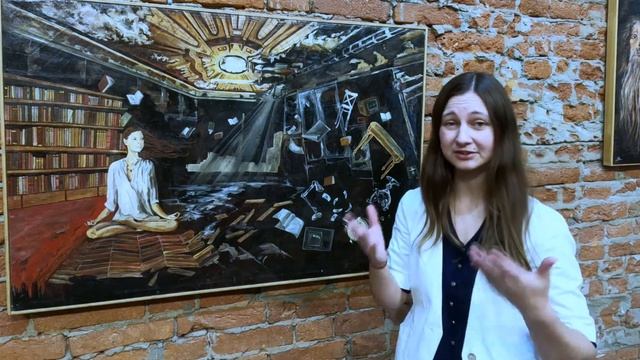 Лофт Бронзовая лошадь представляет современных художников. Анна Орехова. смотреть онлайн