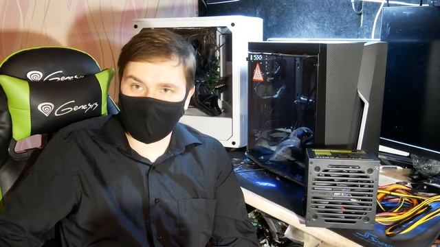 Aerocool VX plus Лучший БП на планете земля смотреть онлайн