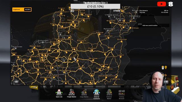 ?Euro Truck Simulator 2 1.42 - LIVE STREAM 2021? смотреть онлайн