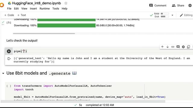 How to run Large AI Models from Hugging Face on Single GPU without OOM смотреть онлайн