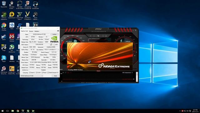 Nvidia GT 630 overclock profile settings смотреть онлайн