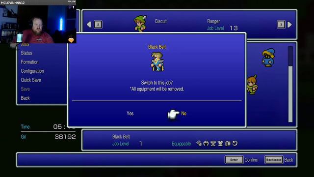 Final Fantasy III Pixel Remaster Part 03 with BiscuitNinja смотреть онлайн