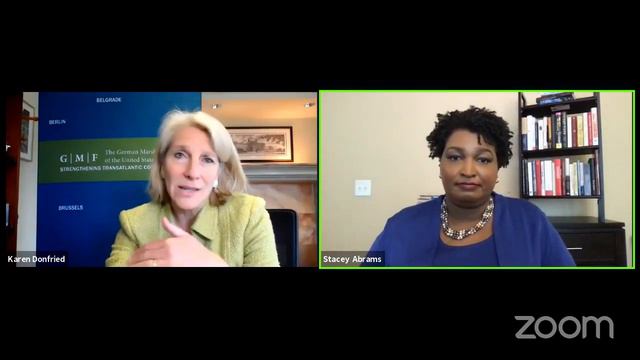 Brussels Forum 2020 // U.S. Global Leadership Begins at Home: A Conversation with Stacey Abrams смотреть онлайн