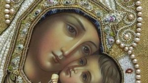 Яко нашего воскресения сокровище… Богородичен гл.7 (песнопение) с текстом в описании.