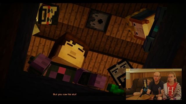 Minecraft Story Mode | A Portal To Mystery | Episode 6 [#1] WITH DANTDM And STAMPYCAT