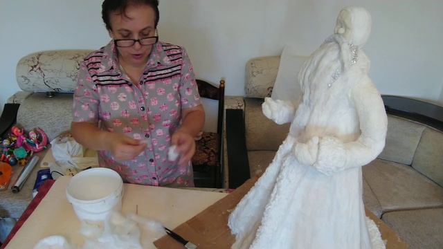 Большой Дед Мороз. Мастер класс. Часть 3. смотреть онлайн