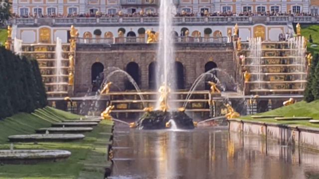 Петергоф. Август 2016 смотреть онлайн