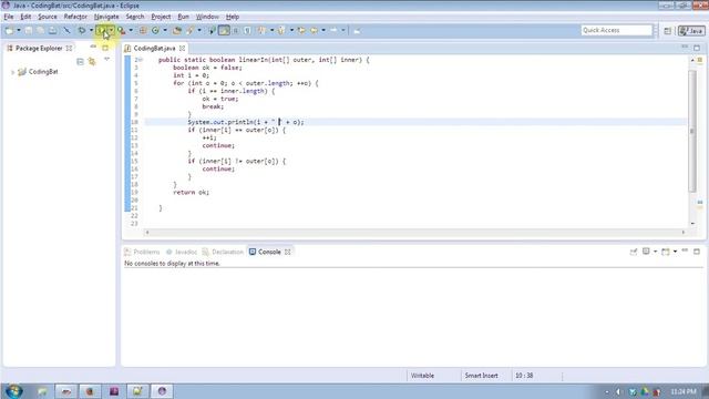 Let's play Coding Bat! Java Array - 3 смотреть онлайн
