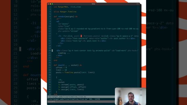 Infinite scroll with LiveView's phx-viewport-bottom смотреть онлайн