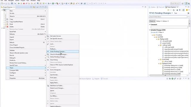 How to use Team Foundation Server(TFS) with Eclipse and #Panther смотреть онлайн