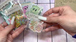 ?Распаковка 2 ? Много красивых коллекций ? Посылки от подписчиков ?✌? МИР БУМАЖЕК