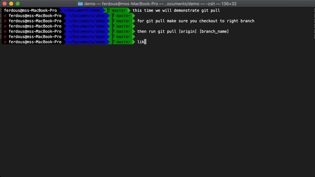 Git pull смотреть онлайн