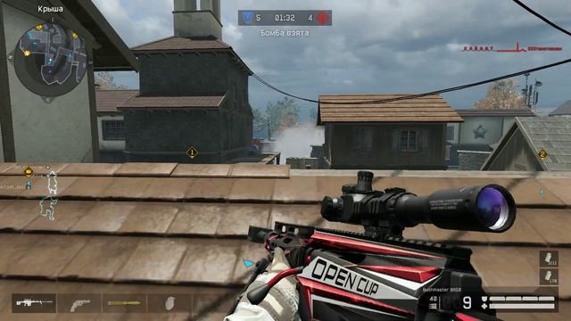 1:1 с --Авиаторы--, кто же окажется сильнее? Warface смотреть онлайн