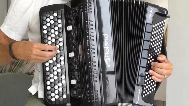 Potpourri of accordion pieces (Roland FR-4x) смотреть онлайн