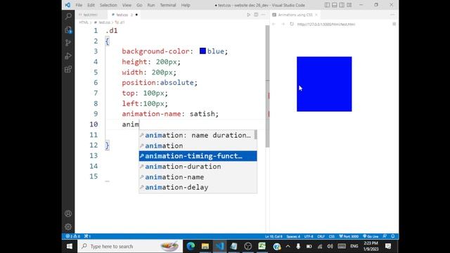 CSS - Transform - Transition and Animation property - Demo смотреть онлайн