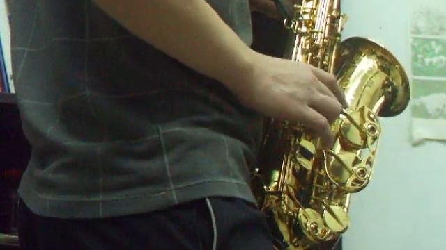 Yamaha 875 EX     新不了情      獻醜了