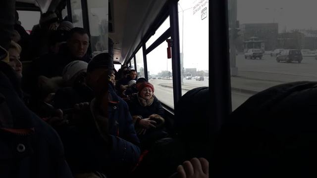 18.03.2018 г. 71 маршрут в Астане смотреть онлайн