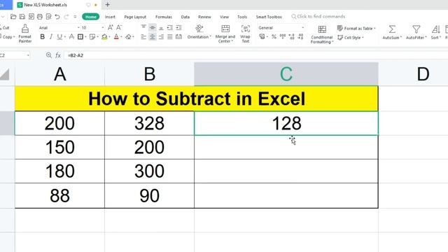 How to Subtract in Excel | Excel Minus Without any Formula | Insight Erudition смотреть онлайн