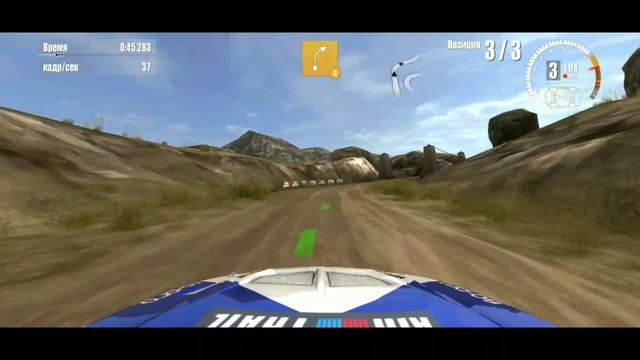 Rush Rally 3 на андроиде, играли по сети . смотреть онлайн