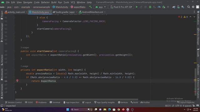 How to create a Camera App using CameraX in Android Studio смотреть онлайн