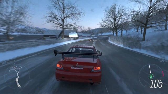 Mitsubishi Lancer Evolution | Forza Horizon Gameplay смотреть онлайн