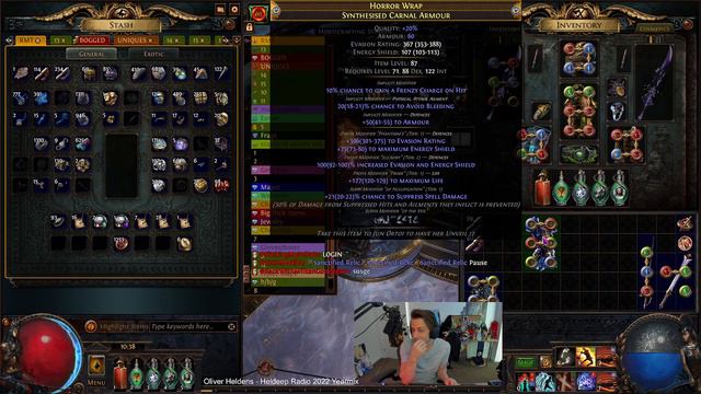 [POE CLIPS] TINK WTFF | MATHIL1