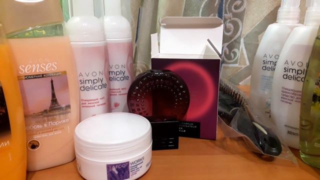 Второй заказ 17 2017 Avon (гели, парфюм, крем+приз) смотреть онлайн