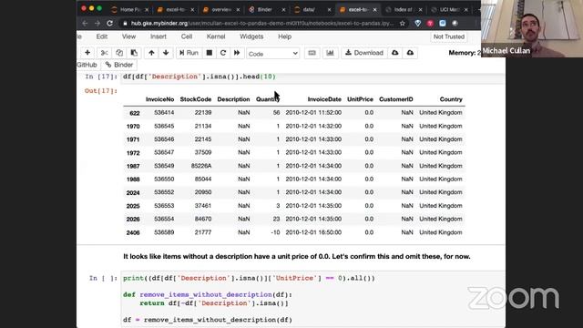 From Excel to Pandas (and Back): A Deeper Look at Data смотреть онлайн