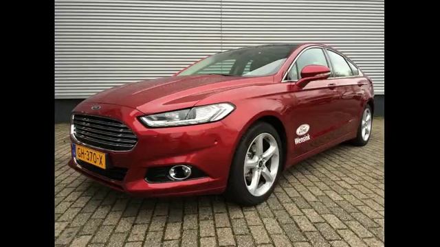 Ford Mondeo 1.5 ECOBOOST 160pk 5-drs NAVIGATIE/PANODAK смотреть онлайн
