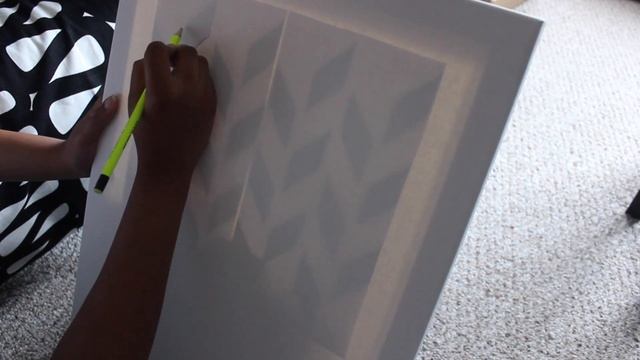 DIY Home Decor: Cut Canvas Tutorial смотреть онлайн