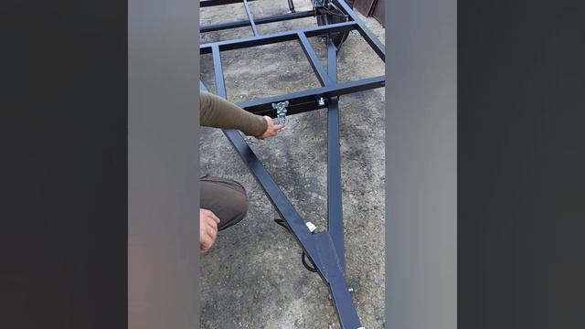 Легковой прицеп Титан 2,5 х 1,3 смотреть онлайн