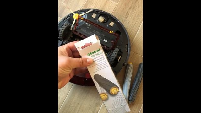 How to fix iRobot Roomba 960 Error 2 code debris extractors смотреть онлайн